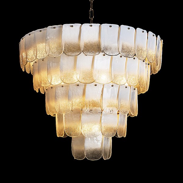 Подвесная люстра Gradient Loft It 10482/800 White