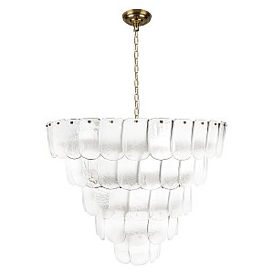 Подвесная люстра Gradient Loft It 10482/800 White