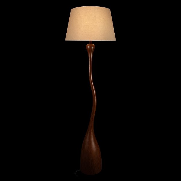 10571F Brown Торшер LOFT IT Ariadne