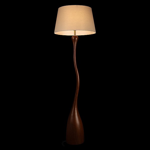 10571F Brown Торшер LOFT IT Ariadne
