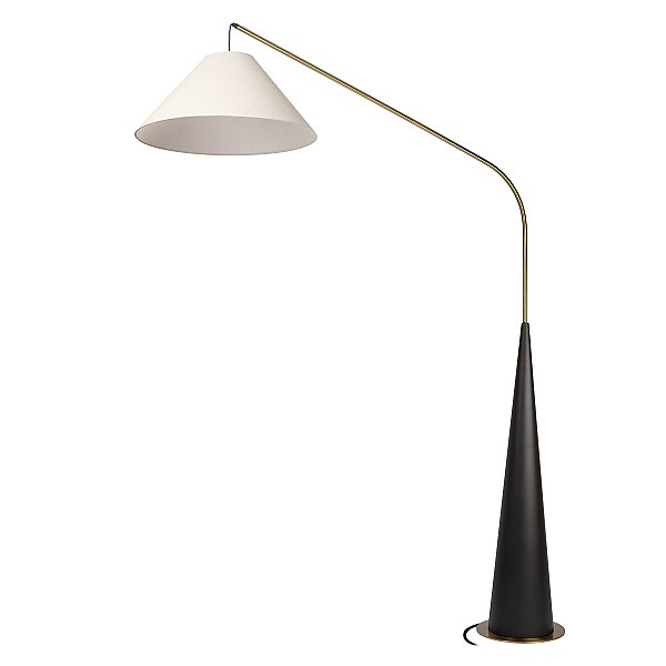 Торшер напольный Bobbie Loft It 10570F Black