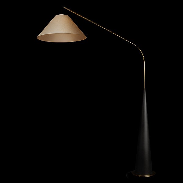 Торшер напольный Bobbie Loft It 10570F Black