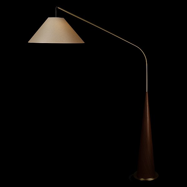 Торшер напольный Bobbie Loft It 10570F Brown