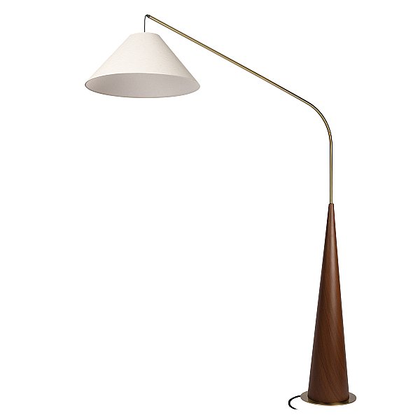 Торшер напольный Bobbie Loft It 10570F Brown
