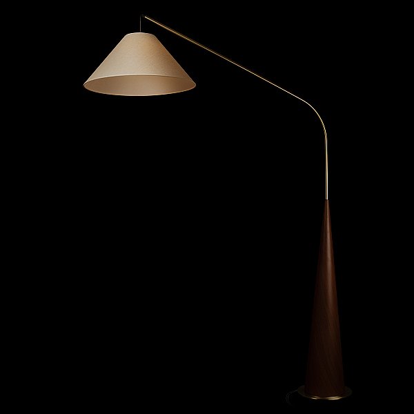 Торшер напольный Bobbie Loft It 10570F Brown