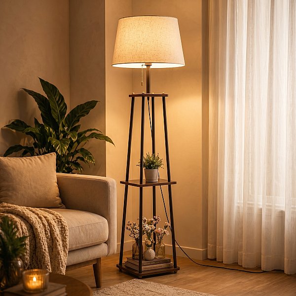 Торшер напольный Cara Loft It 10574F