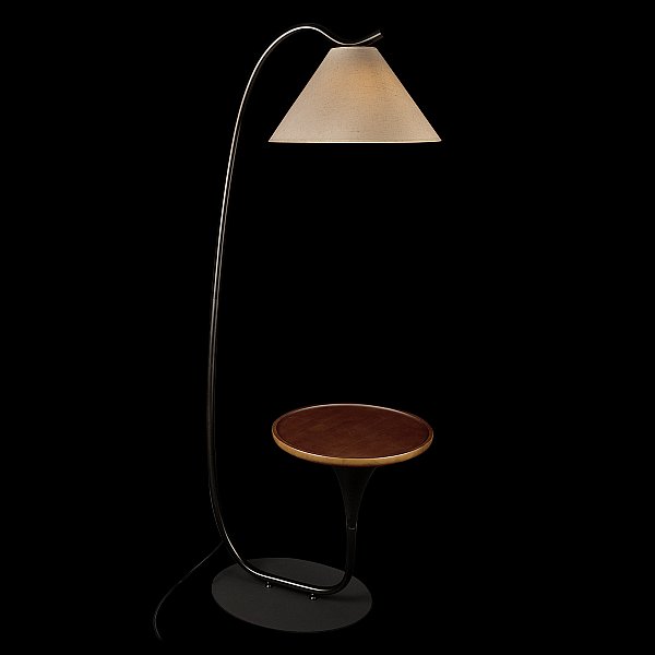 Торшер напольный Charlotte Loft It 10568F Black