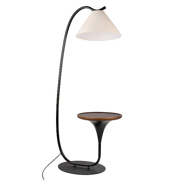 Торшер напольный Charlotte Loft It 10568F Black