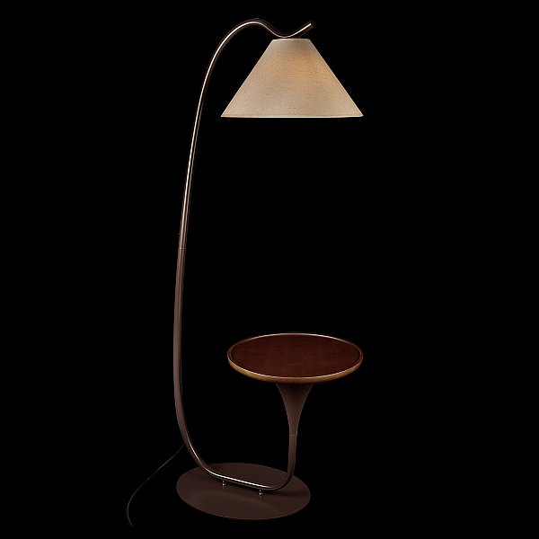 Торшер напольный Charlotte Loft It 10568F Brown