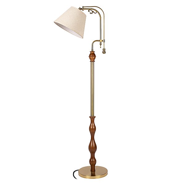 Торшер напольный Elaine Loft It 10569F Dark wood