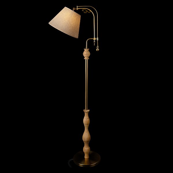 Торшер напольный Elaine Loft It 10569F Light wood