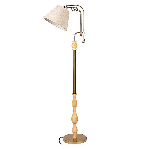 Торшер напольный Elaine Loft It 10569F Light wood