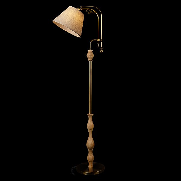 Торшер напольный Elaine Loft It 10569F Light wood
