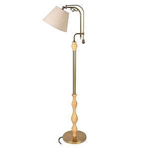 Торшер напольный Elaine Loft It 10569F Light wood