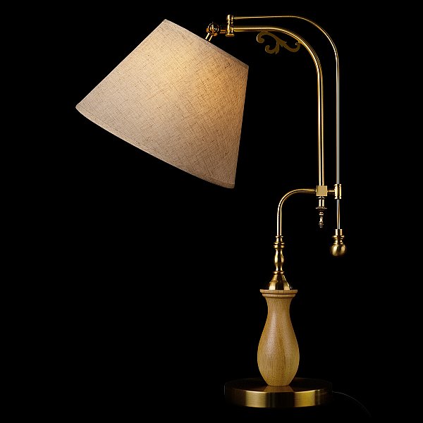 Настольная лампа Elaine Loft It 10569T Light wood