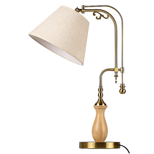 Настольная лампа Elaine Loft It 10569T Light wood