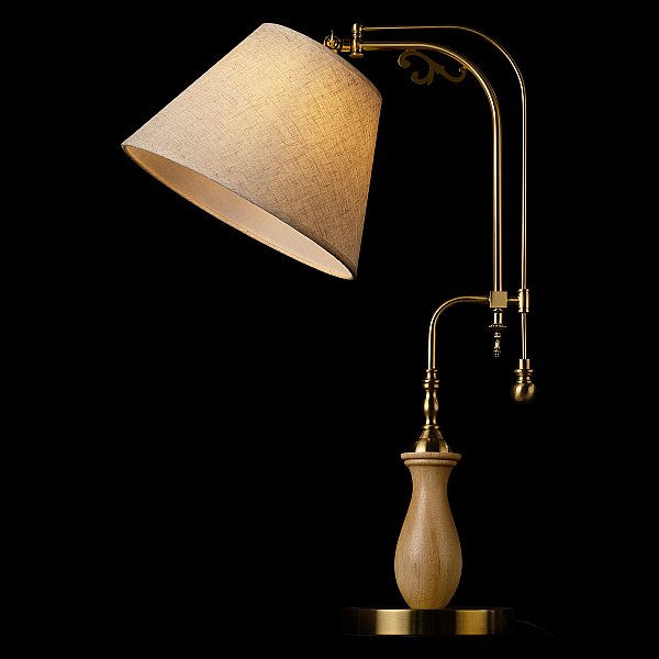 Настольная лампа Elaine Loft It 10569T Light wood