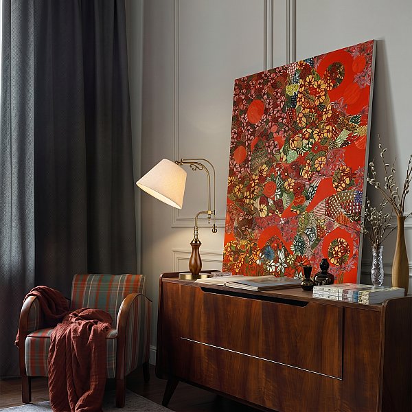 Настольная лампа Elaine Loft It 10569T Light wood