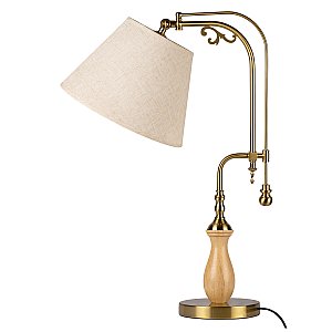 Настольная лампа Elaine Loft It 10569T Light wood