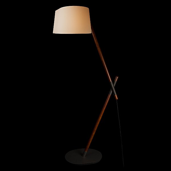 Торшер напольный Emma Loft It 10567F Dark wood