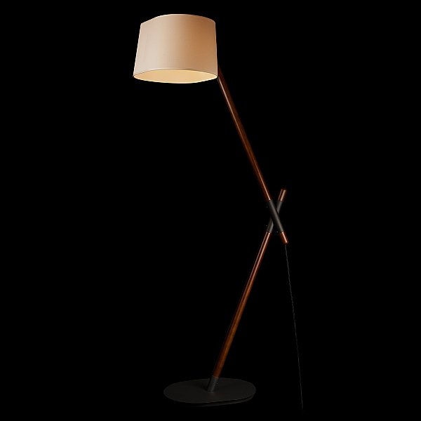 Торшер напольный Emma Loft It 10567F Dark wood
