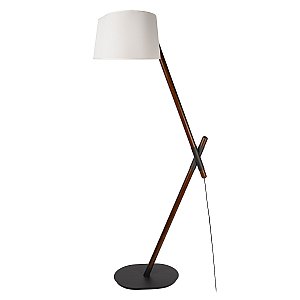 Торшер напольный Emma Loft It 10567F Dark wood