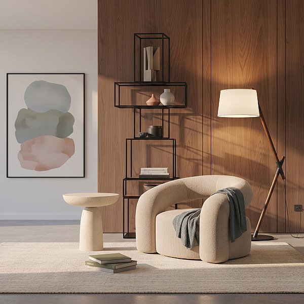 Торшер напольный Emma Loft It 10567F Light wood