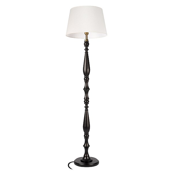 Торшер напольный Enya Loft It 10576F Black