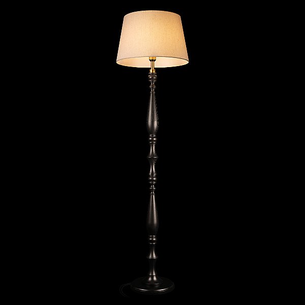 Торшер напольный Enya Loft It 10576F Black