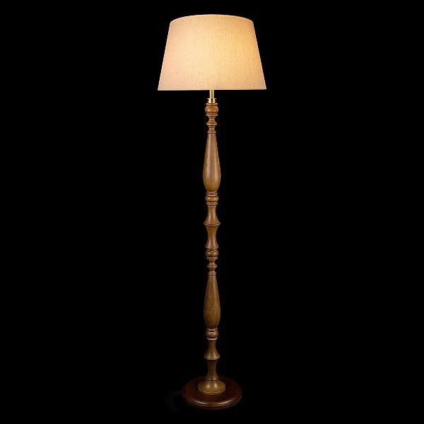 Торшер напольный Enya Loft It 10576F Brown