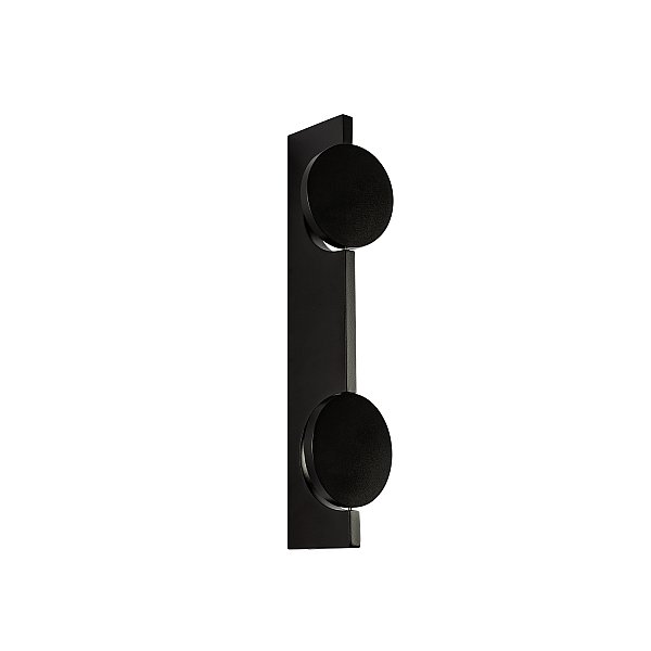 Настенный светильник Flame Loft It 10452/2W Black sand