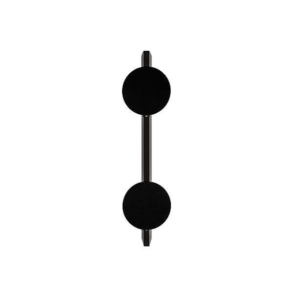 Настенный светильник Flame Loft It 10452/2W Black sand
