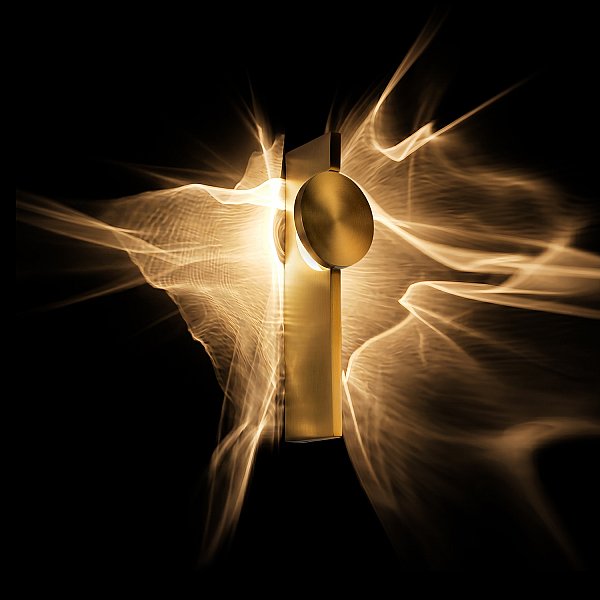 Настенный светильник Flame Loft It 10452W Gold