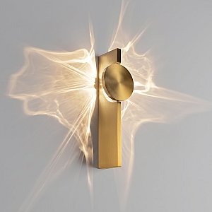 Настенный светильник Flame Loft It 10452W Gold