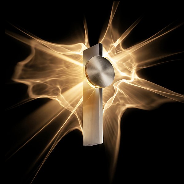 Настенный светильник Flame Loft It 10452W Nickel