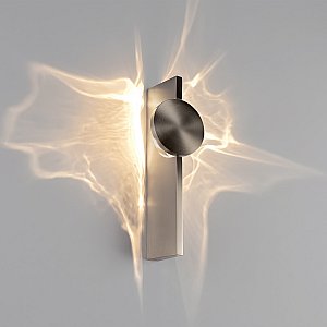 Настенный светильник Flame Loft It 10452W Nickel