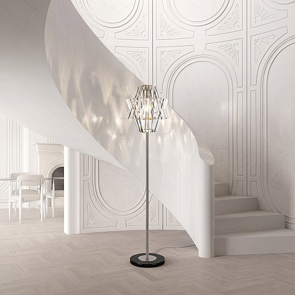 Торшер напольный Milagro Loft It 10578F