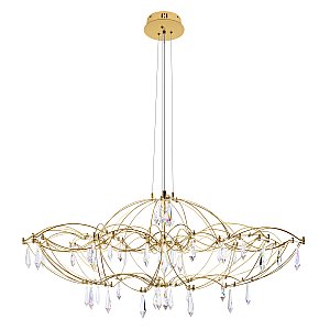 Подвесная люстра Mira Loft It 10586/900 Gold Asfour