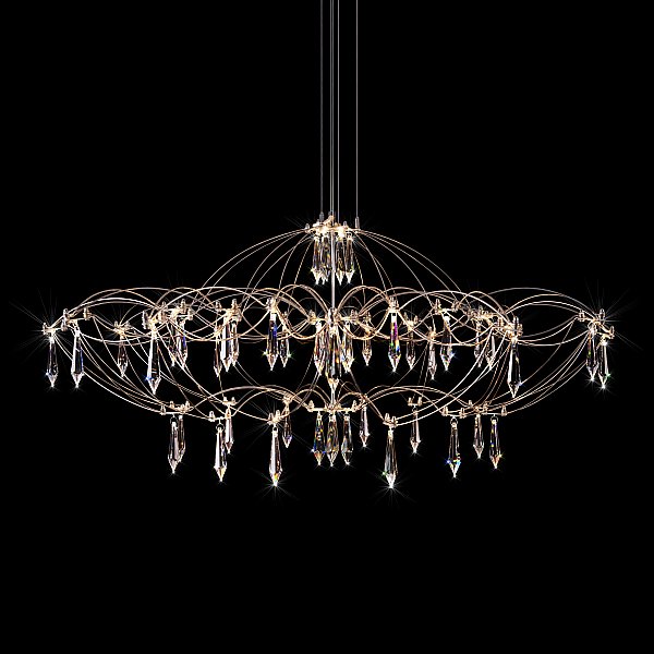 Подвесная люстра Mira Loft It 10586/900 Silver Asfour