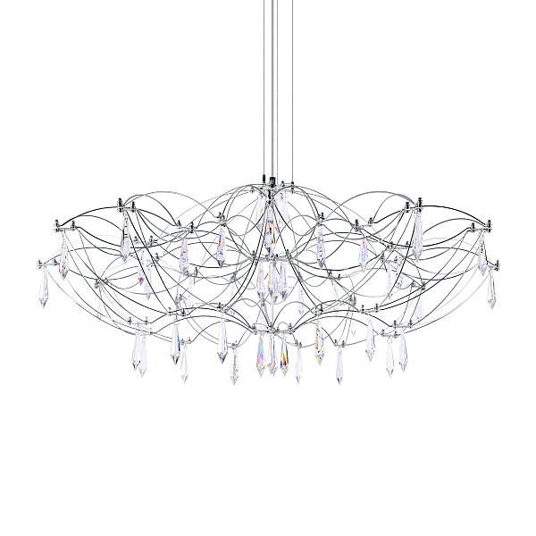 Подвесная люстра Mira Loft It 10586/900 Silver Asfour
