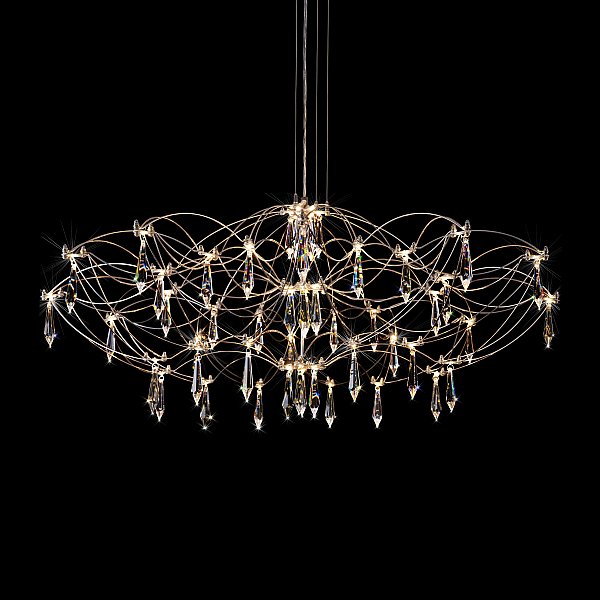 Подвесная люстра Mira Loft It 10586/900 Silver Asfour