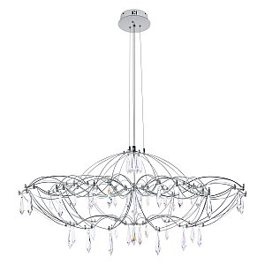 Подвесная люстра Mira Loft It 10586/900 Silver Asfour