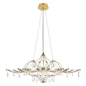 Подвесная люстра Mira Loft It 10587/1000 Gold Asfour