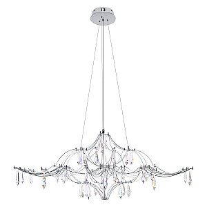 Подвесная люстра Mira Loft It 10587/1000 Silver Asfour