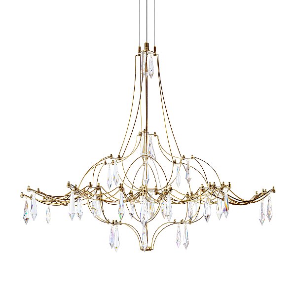 Подвесная люстра Mira Loft It 10588/800 Gold Asfour