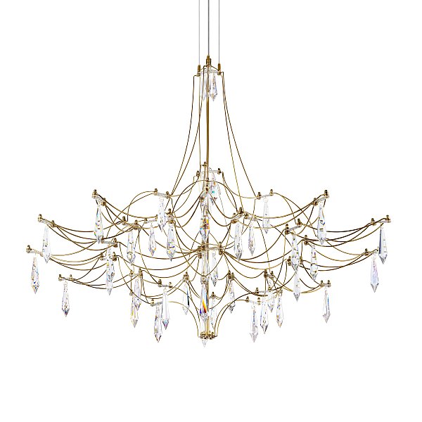 Подвесная люстра Mira Loft It 10588/800 Gold Asfour
