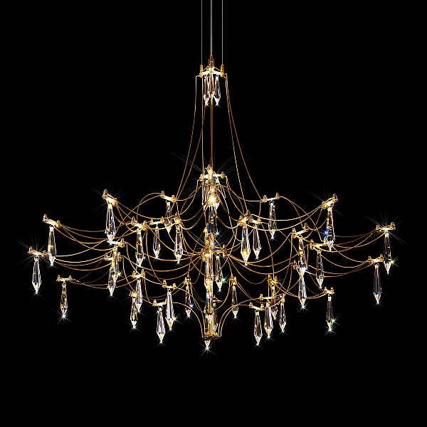 Подвесная люстра Mira Loft It 10588/800 Gold Asfour