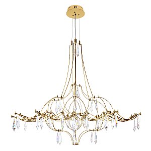 Подвесная люстра Mira Loft It 10588/800 Gold Asfour