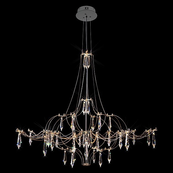 Подвесная люстра Mira Loft It 10588/800 Silver Asfour