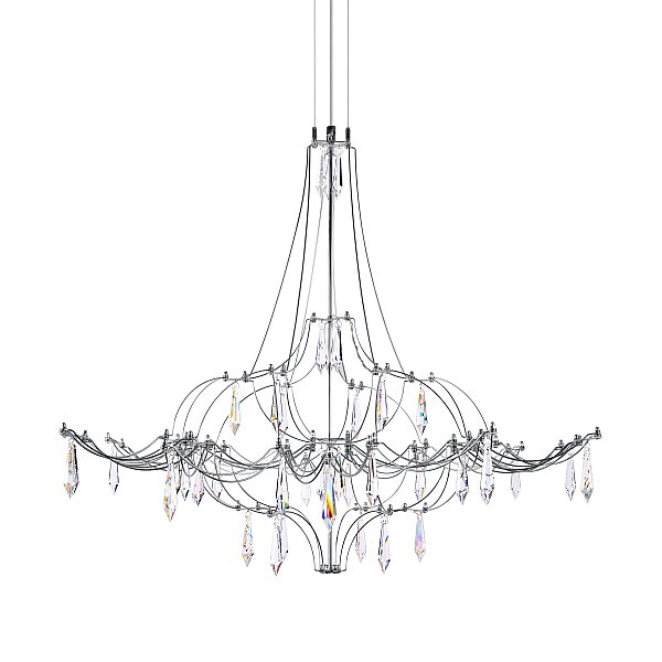 Подвесная люстра Mira Loft It 10588/800 Silver Asfour